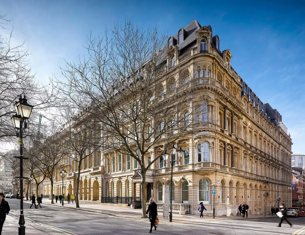 55 Colmore Row, Birmingham, the Pinpoint Lawyers office